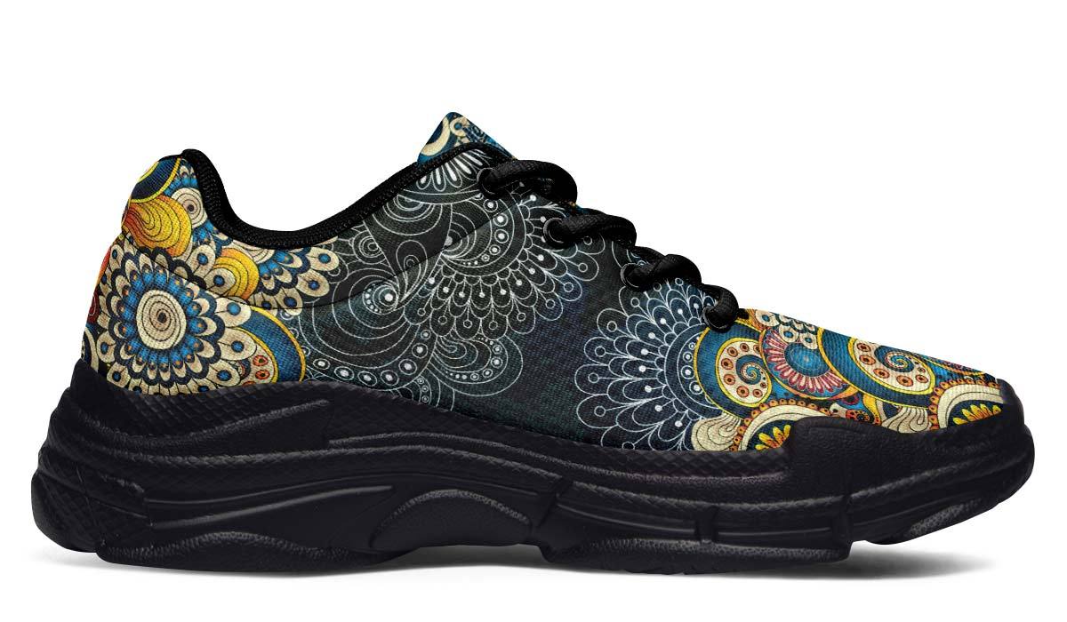 Chunkysneakers-105ColorfulMandala00780-Blk-YWV-STR3.jpg