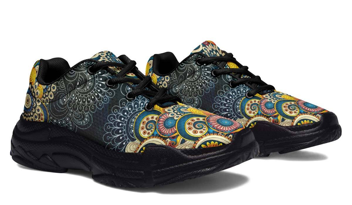 Chunkysneakers-105ColorfulMandala00780-Blk-YWV-STR6.jpg