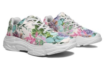 Succulents Pastel Colors