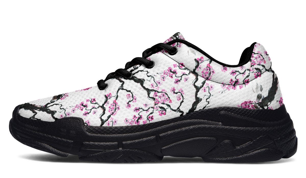 Chunkysneakers-CherryBlossomPainting-YWV-63586-Chunkysneakers-Blk-STR1-YWV.jpg